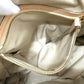 CELINE Handbag leather beige