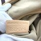 CELINE Handbag leather beige