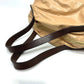 CELINE Handbag leather beige