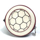 CELINE Coin case leather white Wallet Coin Pocket FIFA 2002 Women Used Authentic