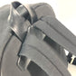 CELINE Backpack Canvas leather black triomphe logo mens Used Authentic