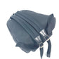 CELINE Backpack Canvas leather black triomphe logo mens Used Authentic