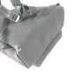 CELINE Backpack Canvas leather black triomphe logo mens Used Authentic