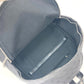 CELINE Backpack Canvas leather black triomphe logo mens Used Authentic