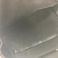 CELINE Backpack Canvas leather black triomphe logo mens Used Authentic