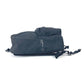 CELINE Backpack Canvas leather black triomphe logo mens Used Authentic