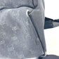 CELINE Backpack Canvas leather black triomphe logo mens Used Authentic