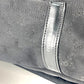 CELINE Backpack Canvas leather black triomphe logo mens Used Authentic