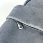 CELINE Backpack Canvas leather black triomphe logo mens Used Authentic