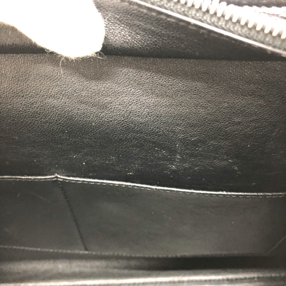 CELINE Shoulder Bag leather black Shoulder edge bag