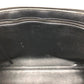 CELINE Shoulder Bag leather black Shoulder edge bag