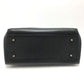 CELINE Shoulder Bag leather black Shoulder edge bag