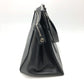CELINE Shoulder Bag leather black Shoulder edge bag