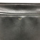CELINE Shoulder Bag leather black Shoulder edge bag