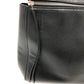 CELINE Shoulder Bag leather black Shoulder edge bag