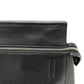 CELINE Shoulder Bag leather black Shoulder edge bag