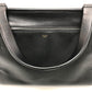 CELINE Shoulder Bag leather black Shoulder edge bag