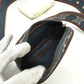 CELINE Waist bag denim blue Macadam denim