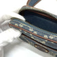 CELINE Waist bag denim blue Macadam denim