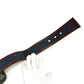 CELINE Waist bag denim blue Macadam denim