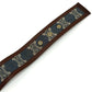 CELINE Waist bag denim blue Macadam denim