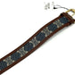 CELINE Waist bag denim blue Macadam denim