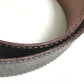CELINE Waist bag PVC / Leather Brown Macadam Women 65 Used Authentic