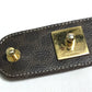 CELINE Waist bag PVC / Leather Brown Macadam Women 65 Used Authentic