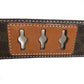 CELINE Waist bag PVC / Leather Brown Macadam Women 65 Used Authentic