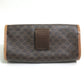 CELINE Waist bag PVC / Leather Brown Macadam Women 65 Used Authentic