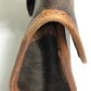 CELINE Waist bag PVC / Leather Brown Macadam Women 65 Used Authentic