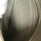 CELINE Shoulder Bag leather Gray x purple pink By color Trotter small Women Used Authentic