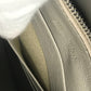 CELINE Shoulder Bag leather Gray x purple pink By color Trotter small Women Used Authentic