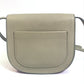 CELINE Shoulder Bag leather Gray x purple pink By color Trotter small Women Used Authentic