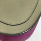 CELINE Shoulder Bag leather Gray x purple pink By color Trotter small Women Used Authentic