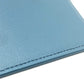 CELINE Trifold wallet leather blue Triomphe