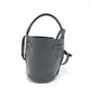 CELINE Shoulder Bag leather black Big Bag Bucket Nano
