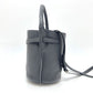 CELINE Shoulder Bag leather black Big Bag Bucket Nano