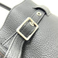 CELINE Shoulder Bag leather black Big Bag Bucket Nano