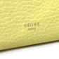 CELINE Handbag 175883 leather yellow Tote Bag belt bag Thai Mini Thai Bag Women Used Authentic