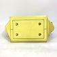 CELINE Handbag 175883 leather yellow Tote Bag belt bag Thai Mini Thai Bag Women Used Authentic