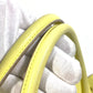 CELINE Handbag 175883 leather yellow Tote Bag belt bag Thai Mini Thai Bag Women Used Authentic