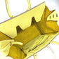 CELINE Handbag 175883 leather yellow Tote Bag belt bag Thai Mini Thai Bag Women Used Authentic