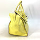 CELINE Handbag 175883 leather yellow Tote Bag belt bag Thai Mini Thai Bag Women Used Authentic