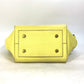 CELINE Handbag 175883 leather yellow Tote Bag belt bag Thai Mini Thai Bag Women Used Authentic