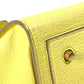 CELINE Handbag 175883 leather yellow Tote Bag belt bag Thai Mini Thai Bag Women Used Authentic