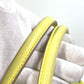 CELINE Handbag 175883 leather yellow Tote Bag belt bag Thai Mini Thai Bag Women Used Authentic