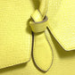 CELINE Handbag 175883 leather yellow Tote Bag belt bag Thai Mini Thai Bag Women Used Authentic