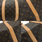 LOUIS VUITTON Boston Duffel bag M41428 Monogram, Tanned Leather Brown Keepall 45 unisex(Unisex) Used Authentic