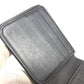 LOUIS VUITTON Folded wallet M93548 Damier Jean Canvas black Damier Jean Porte Billets 9 Carte Credit Funeral mens Used Authentic